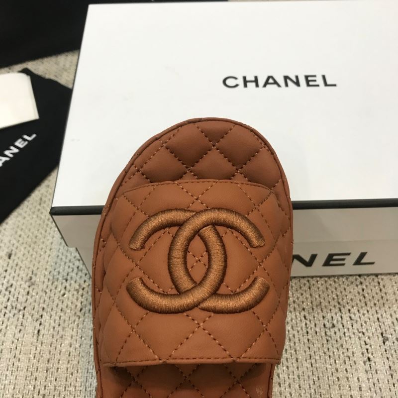 Chanel Slippers